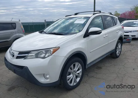 2013 Toyota Rav4 Limited z USA, uszkodzony, nr VIN 2T3DFREV1DW098319